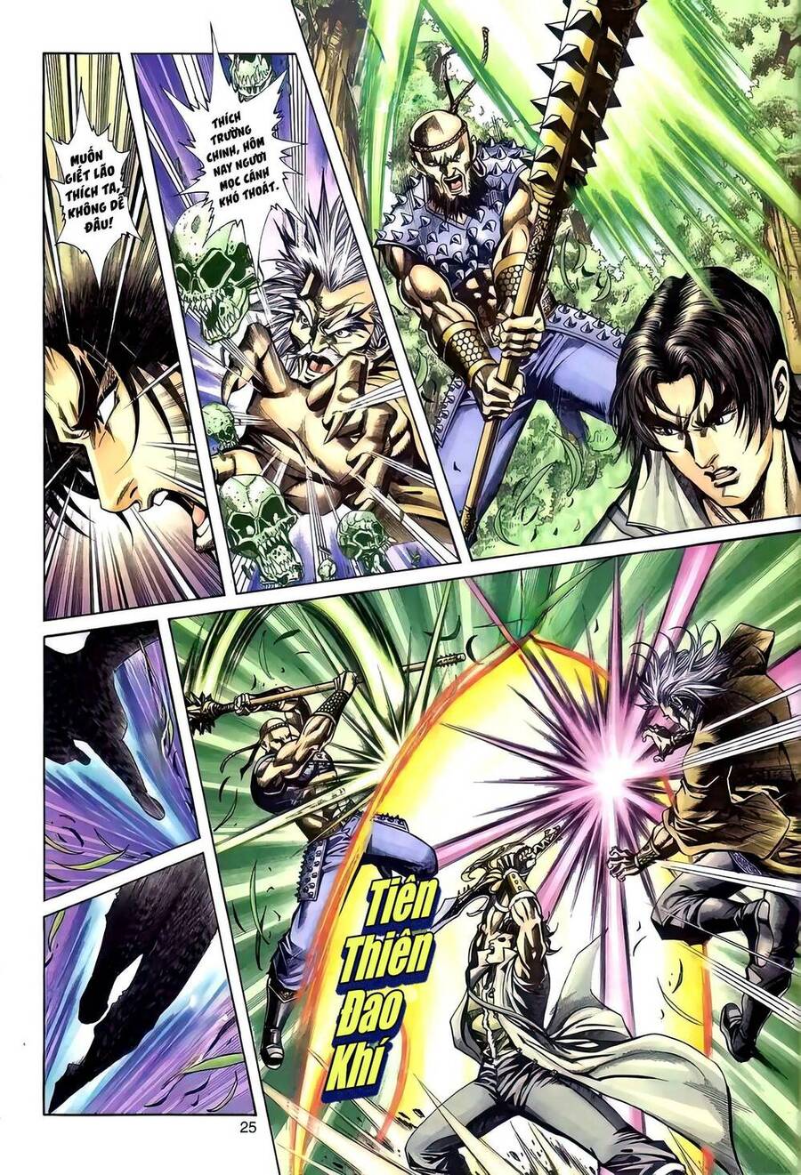 Phiên Vân Phúc Vũ Ii Chapter 101 - Trang 2