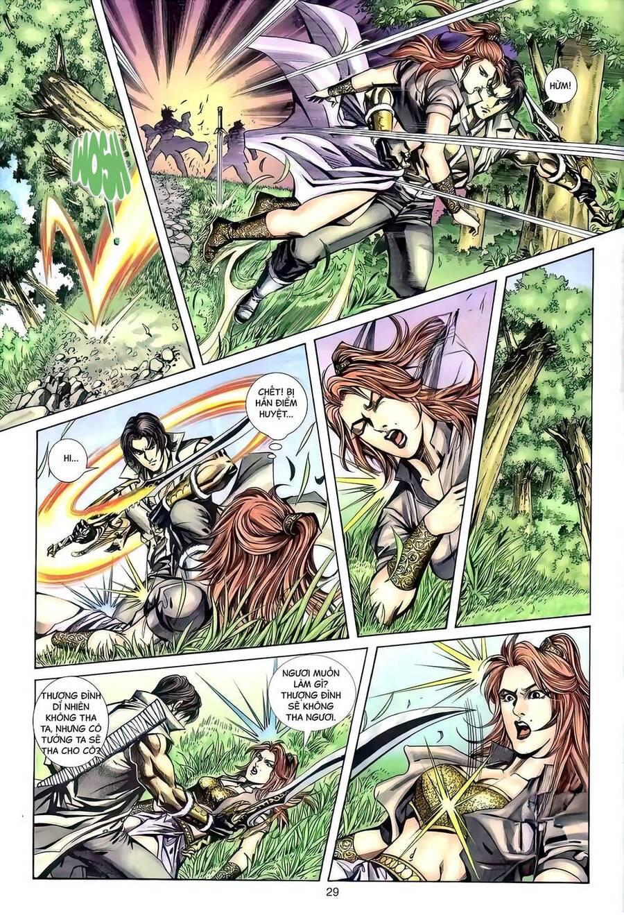 Phiên Vân Phúc Vũ Ii Chapter 101 - Trang 2