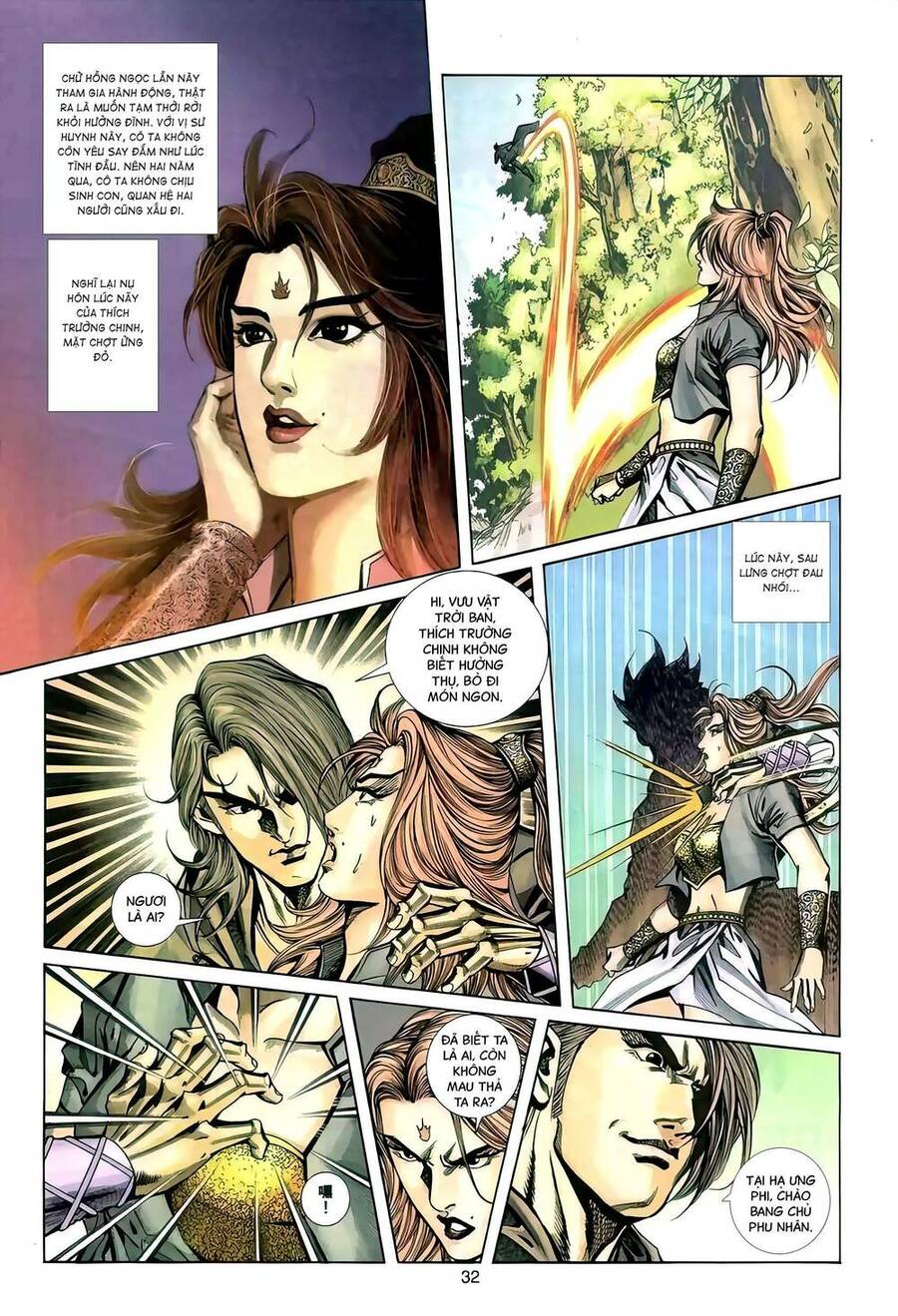 Phiên Vân Phúc Vũ Ii Chapter 101 - Trang 2