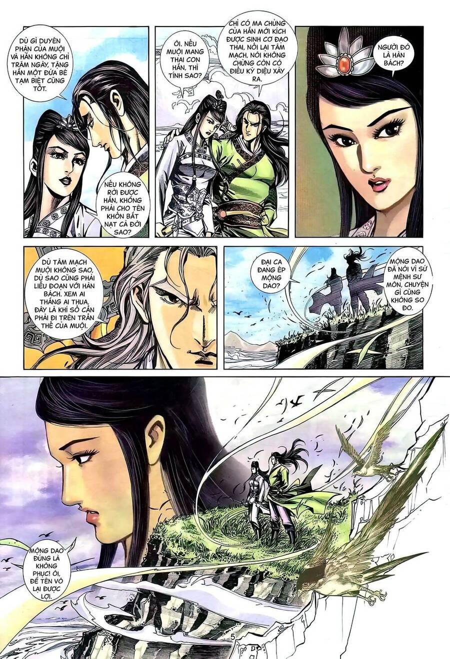 Phiên Vân Phúc Vũ Ii Chapter 101 - Trang 2