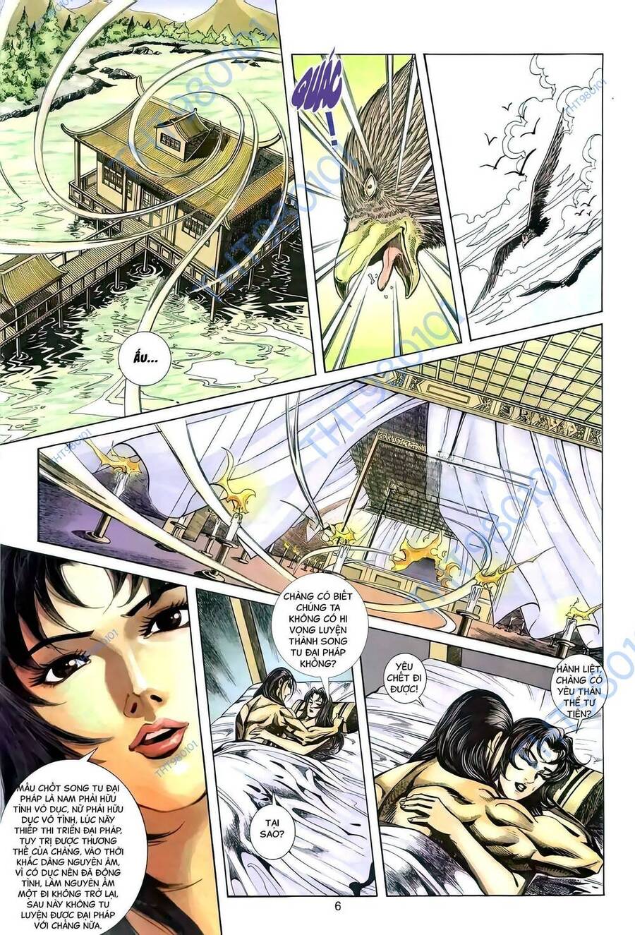 Phiên Vân Phúc Vũ Ii Chapter 101 - Trang 2