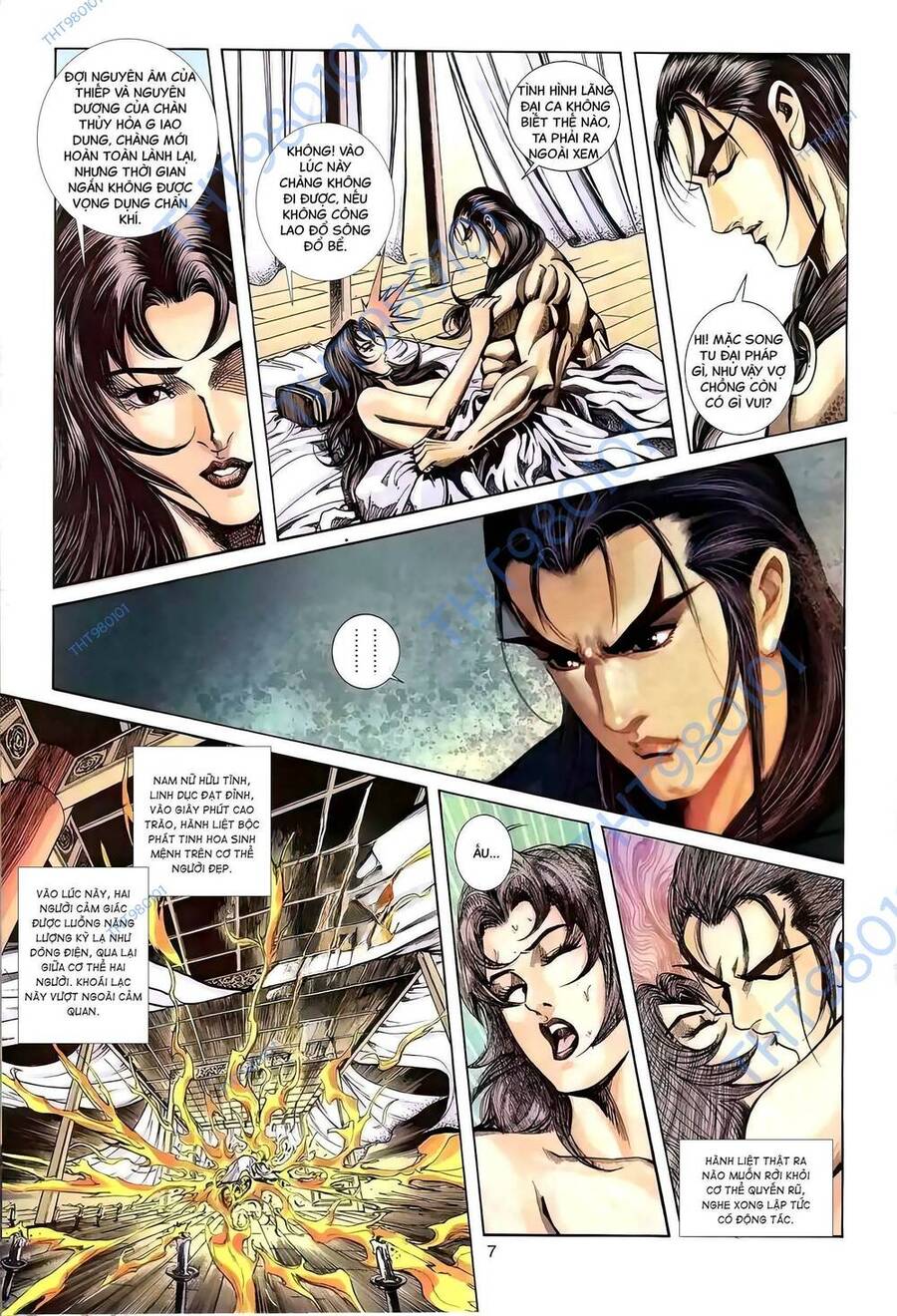 Phiên Vân Phúc Vũ Ii Chapter 101 - Trang 2