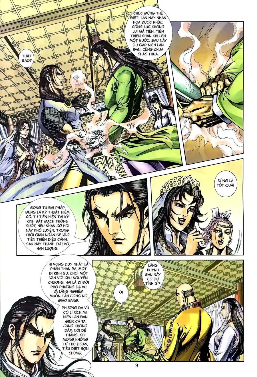 Phiên Vân Phúc Vũ Ii Chapter 101 - Trang 2