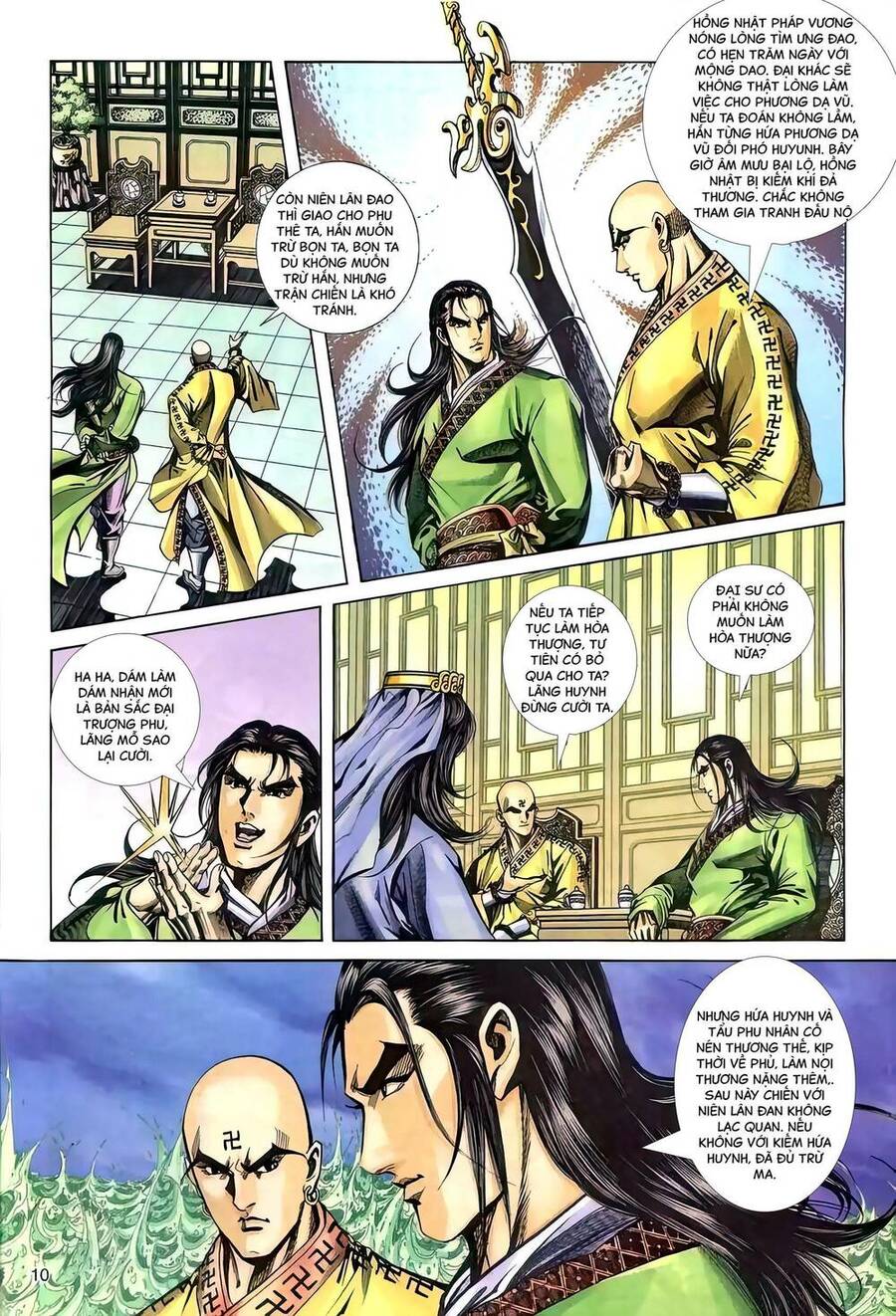 Phiên Vân Phúc Vũ Ii Chapter 101 - Trang 2