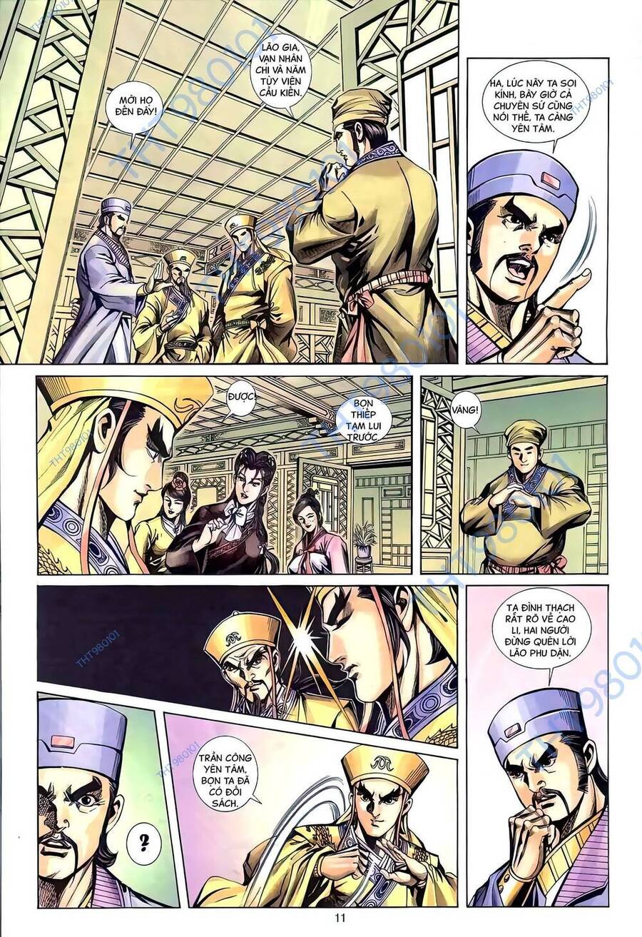 Phiên Vân Phúc Vũ Ii Chapter 102 - Trang 2