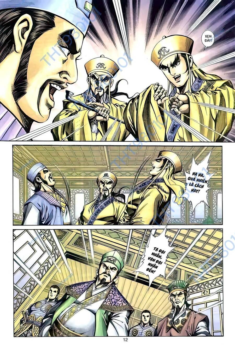 Phiên Vân Phúc Vũ Ii Chapter 102 - Trang 2