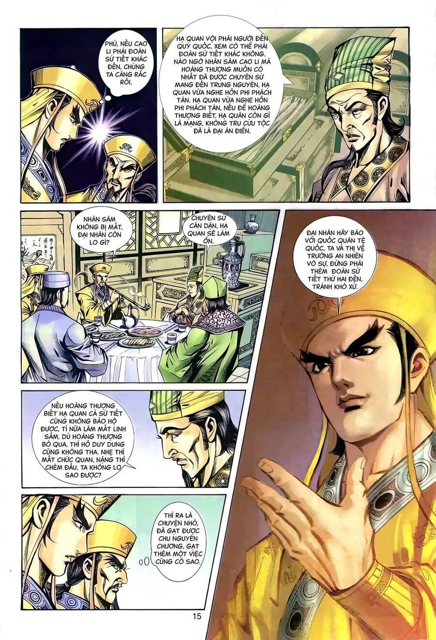 Phiên Vân Phúc Vũ Ii Chapter 102 - Trang 2