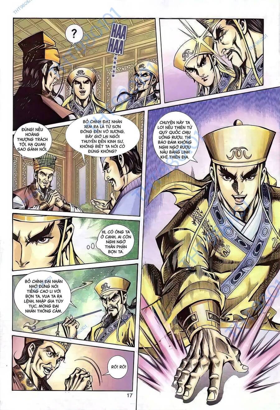 Phiên Vân Phúc Vũ Ii Chapter 102 - Trang 2