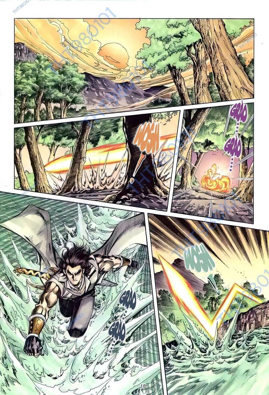 Phiên Vân Phúc Vũ Ii Chapter 102 - Trang 2