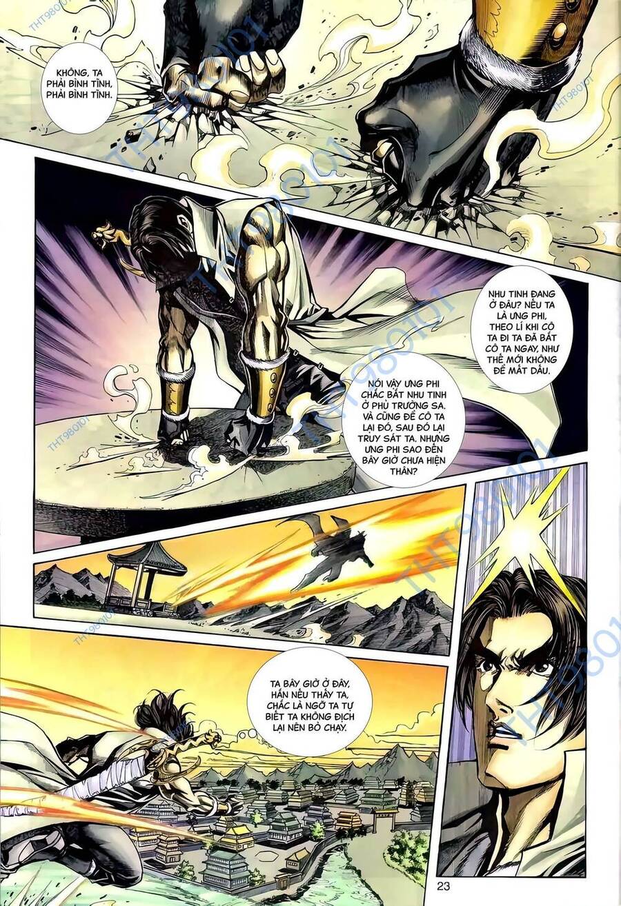 Phiên Vân Phúc Vũ Ii Chapter 102 - Trang 2