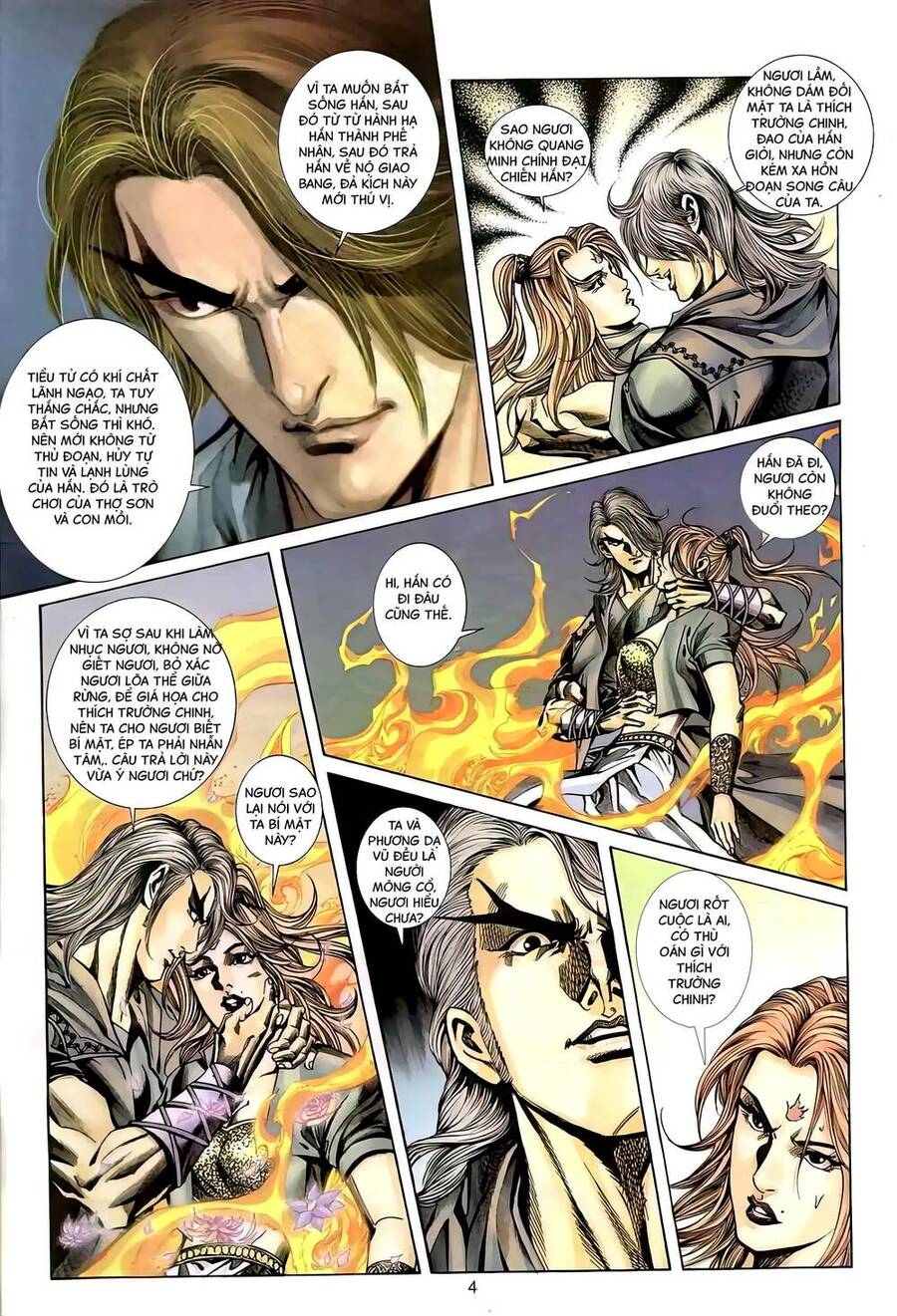 Phiên Vân Phúc Vũ Ii Chapter 102 - Trang 2