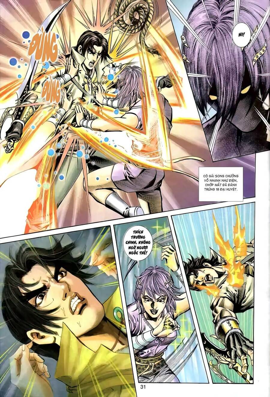 Phiên Vân Phúc Vũ Ii Chapter 102 - Trang 2