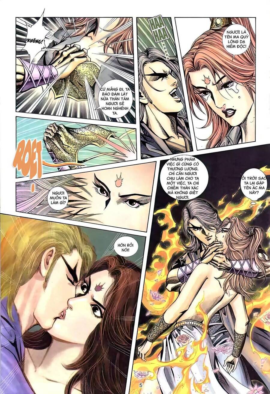 Phiên Vân Phúc Vũ Ii Chapter 102 - Trang 2