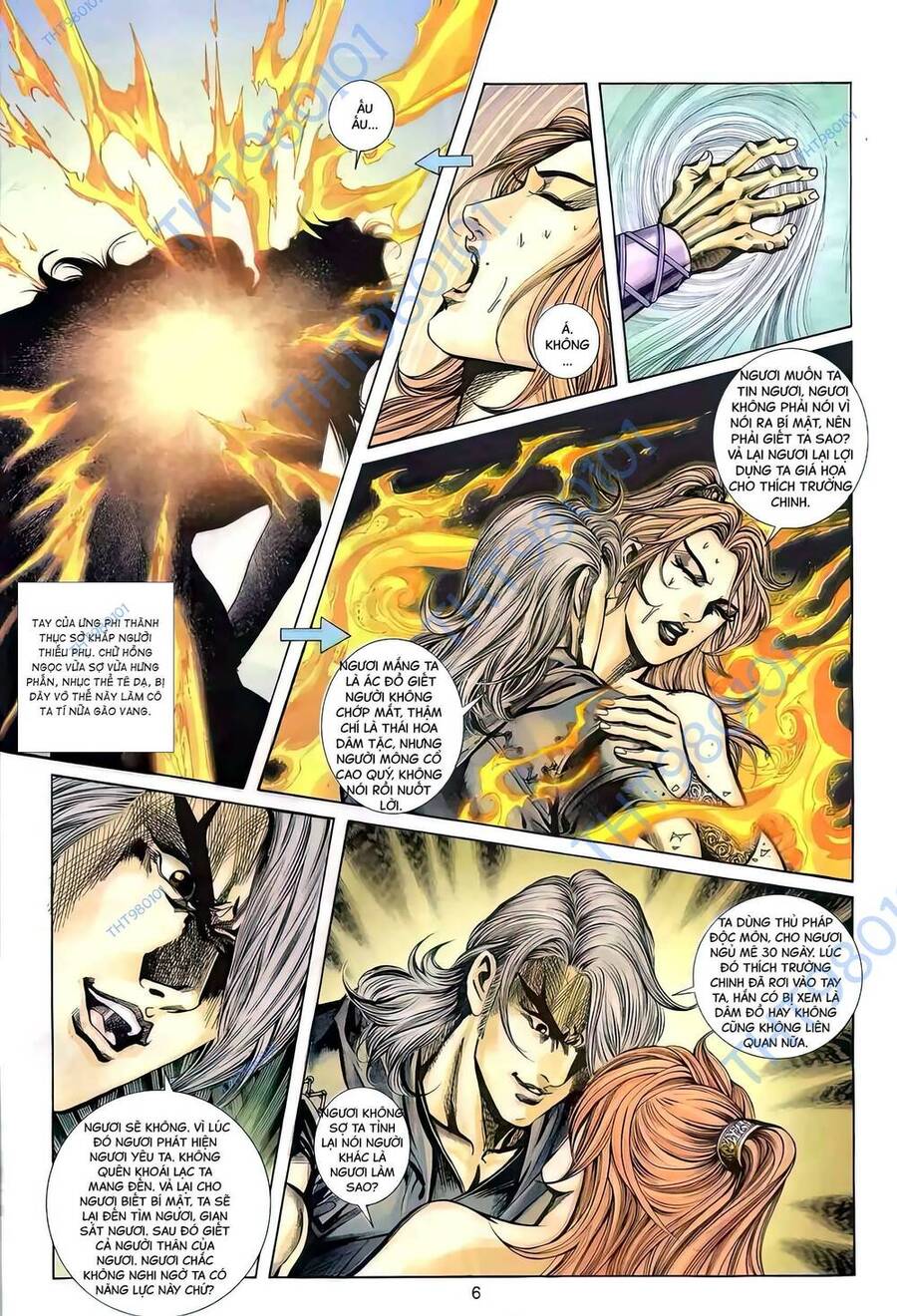 Phiên Vân Phúc Vũ Ii Chapter 102 - Trang 2