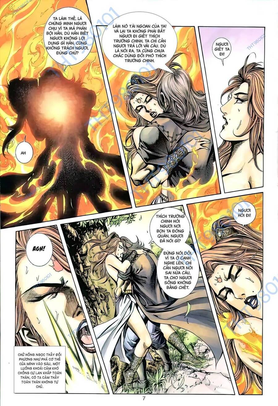 Phiên Vân Phúc Vũ Ii Chapter 102 - Trang 2