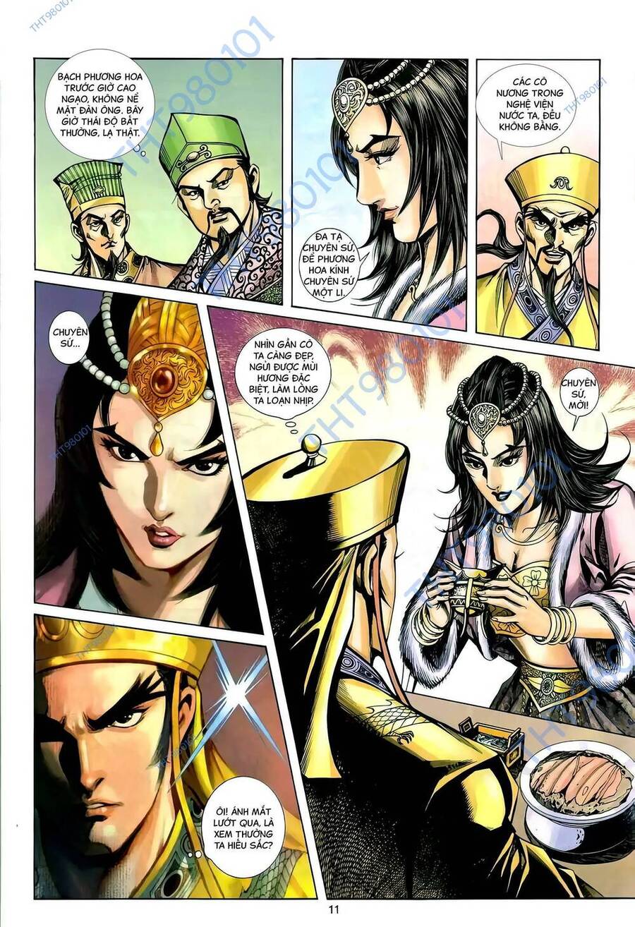 Phiên Vân Phúc Vũ Ii Chapter 103 - Trang 2