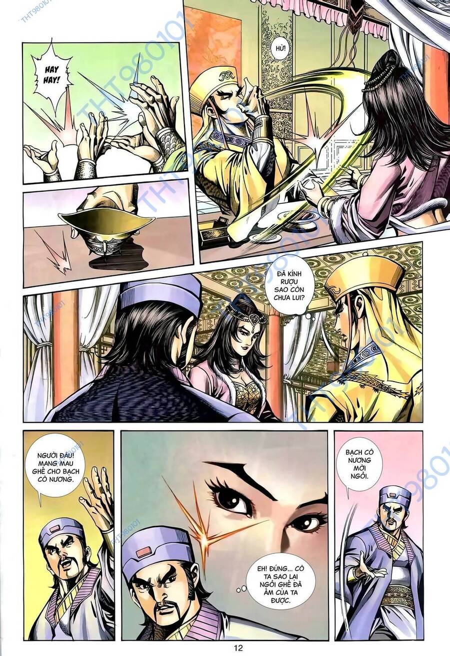 Phiên Vân Phúc Vũ Ii Chapter 103 - Trang 2