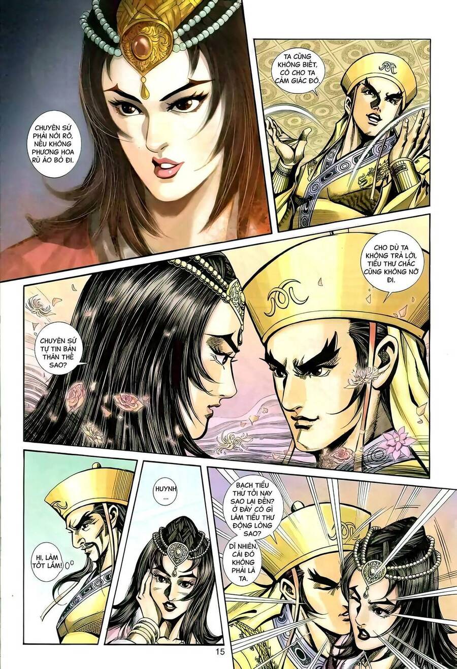 Phiên Vân Phúc Vũ Ii Chapter 103 - Trang 2