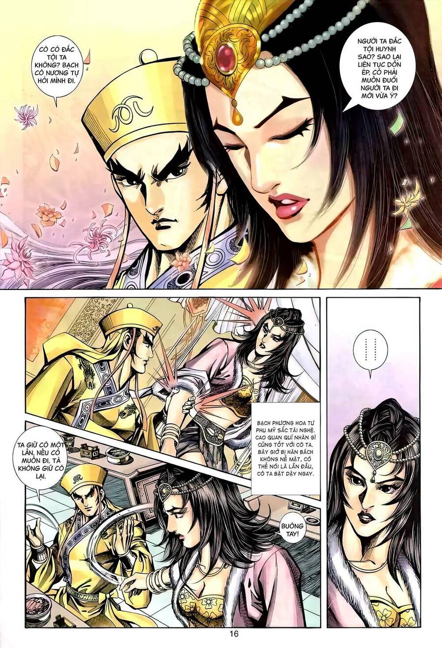 Phiên Vân Phúc Vũ Ii Chapter 103 - Trang 2