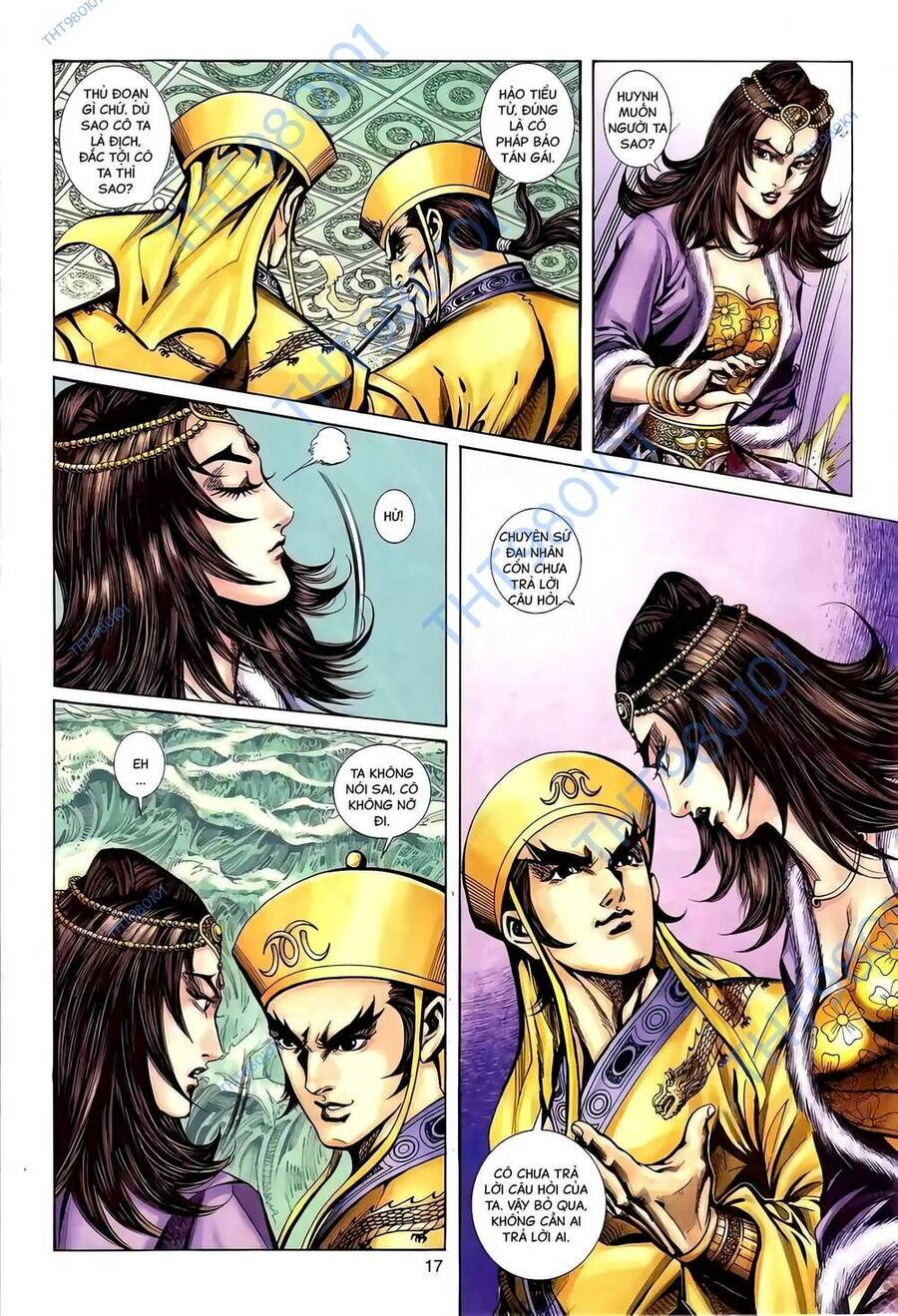 Phiên Vân Phúc Vũ Ii Chapter 103 - Trang 2