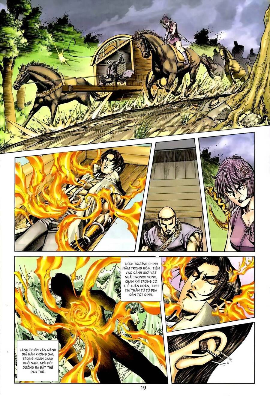 Phiên Vân Phúc Vũ Ii Chapter 103 - Trang 2