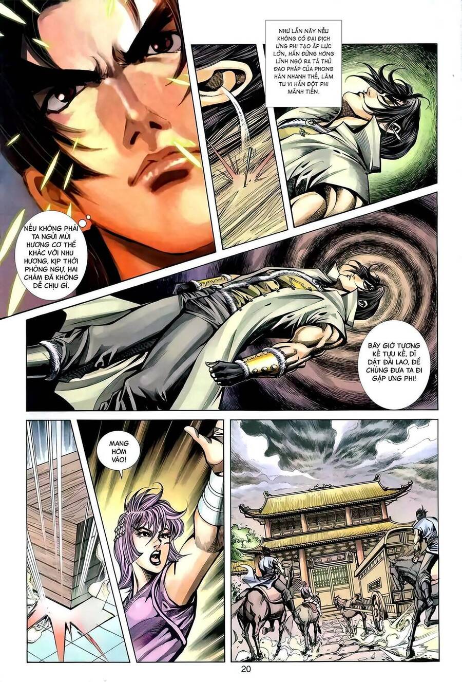 Phiên Vân Phúc Vũ Ii Chapter 103 - Trang 2