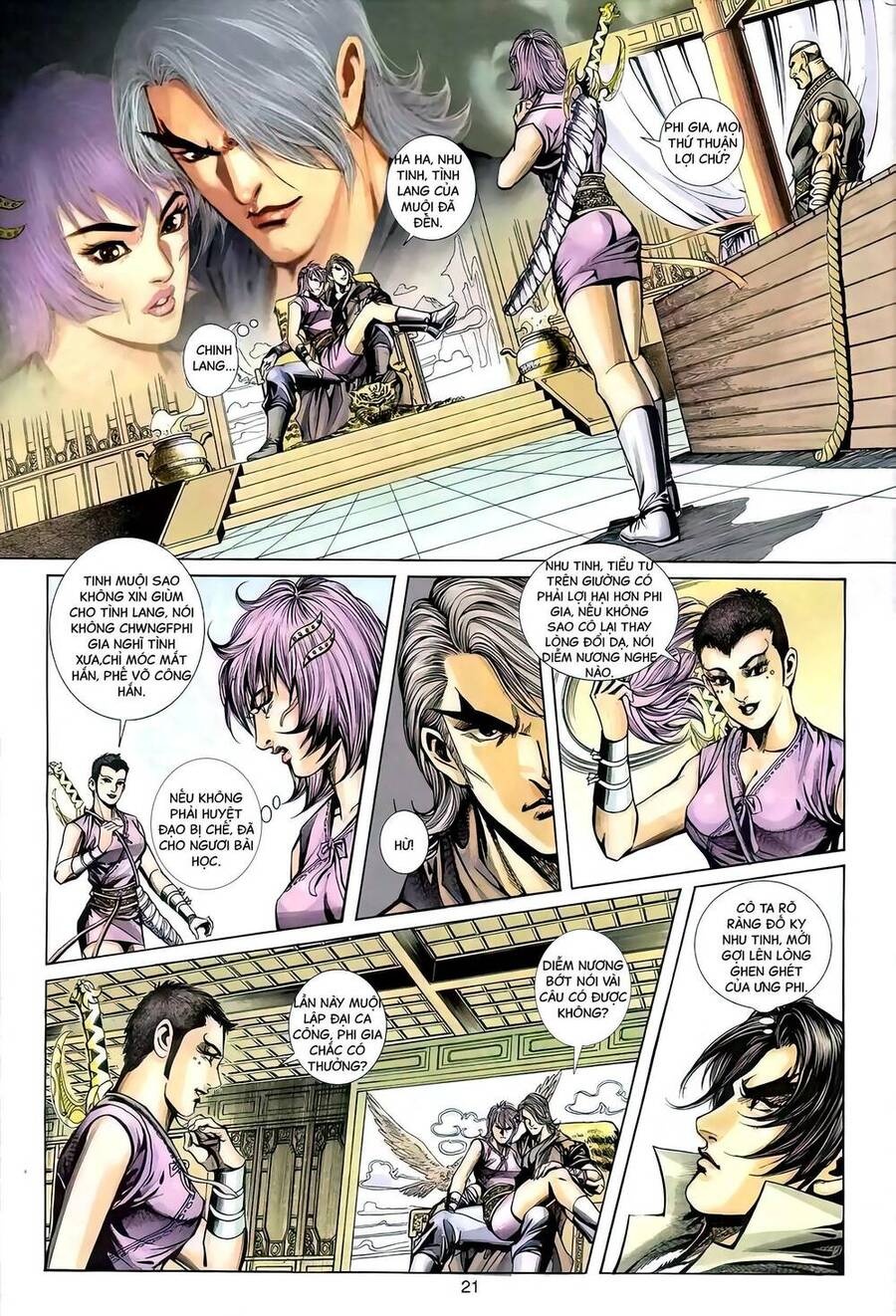 Phiên Vân Phúc Vũ Ii Chapter 103 - Trang 2