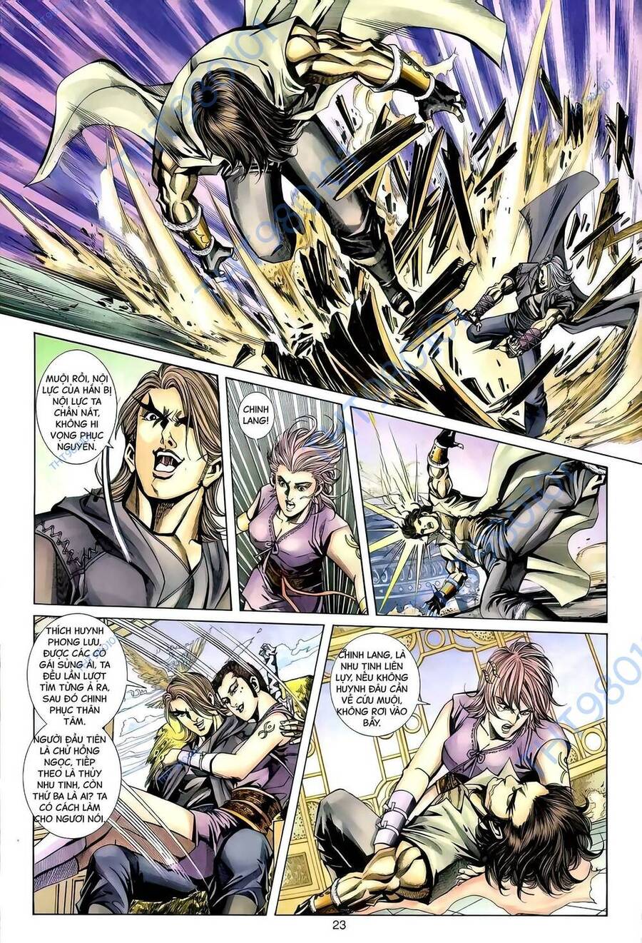 Phiên Vân Phúc Vũ Ii Chapter 103 - Trang 2