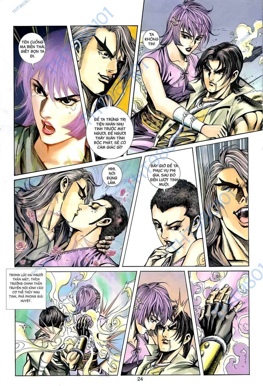 Phiên Vân Phúc Vũ Ii Chapter 103 - Trang 2