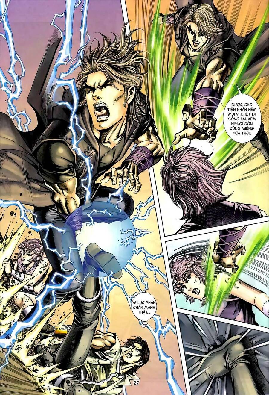 Phiên Vân Phúc Vũ Ii Chapter 103 - Trang 2