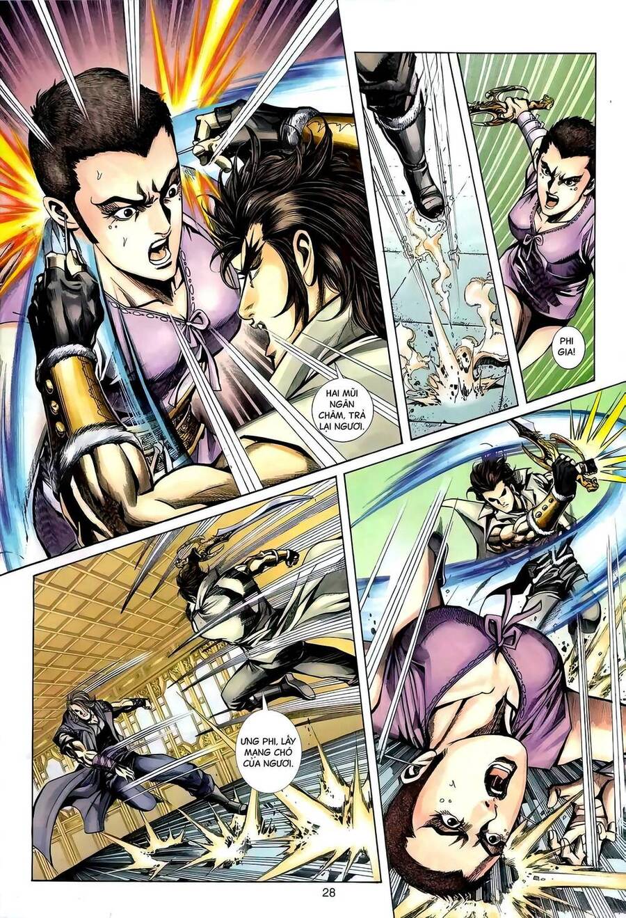 Phiên Vân Phúc Vũ Ii Chapter 103 - Trang 2