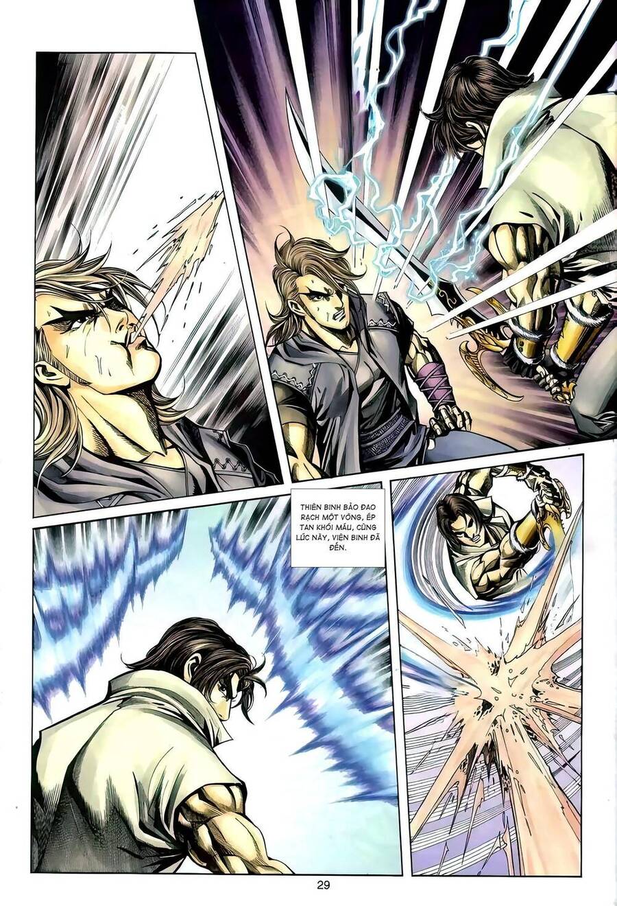 Phiên Vân Phúc Vũ Ii Chapter 103 - Trang 2