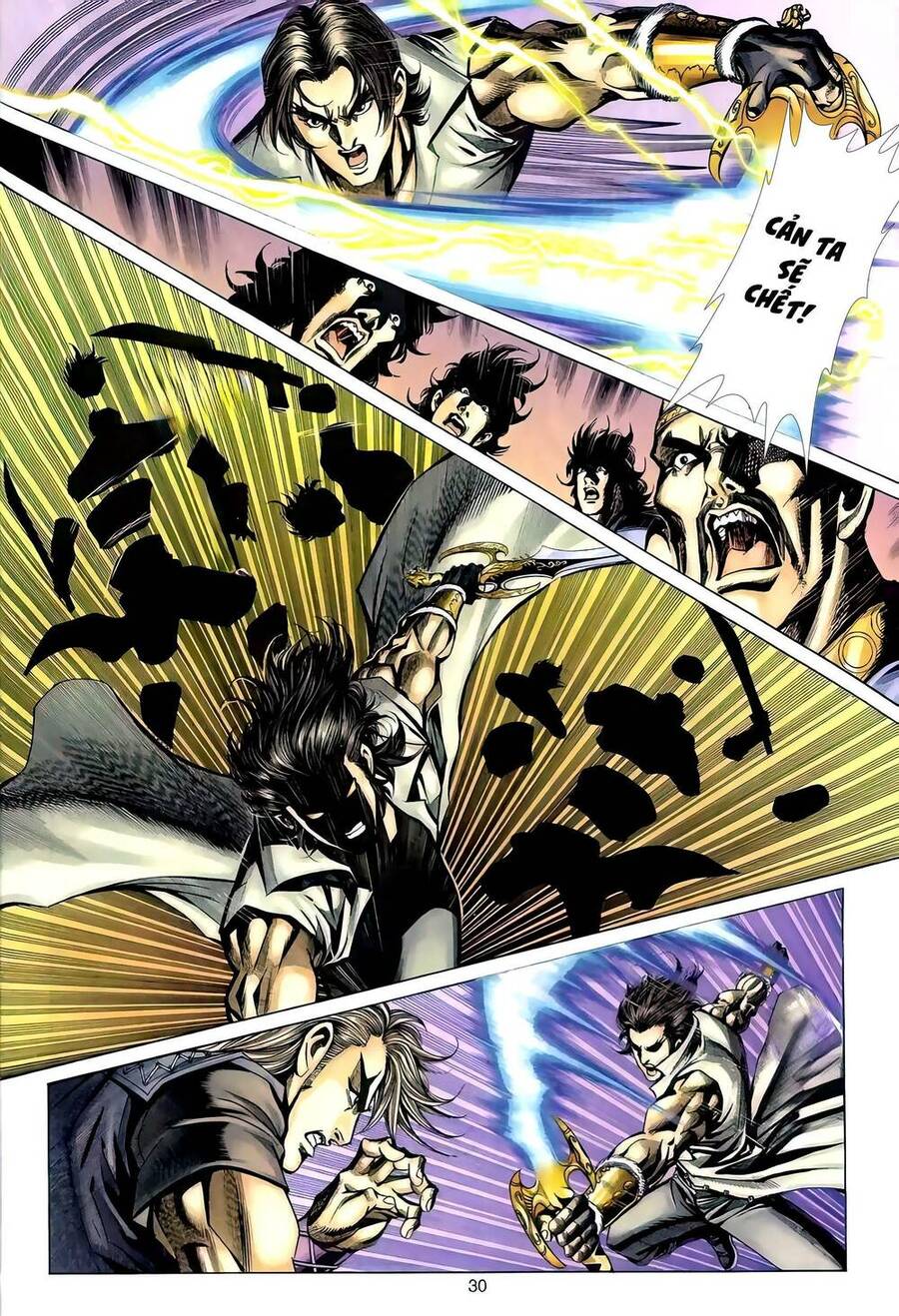 Phiên Vân Phúc Vũ Ii Chapter 103 - Trang 2