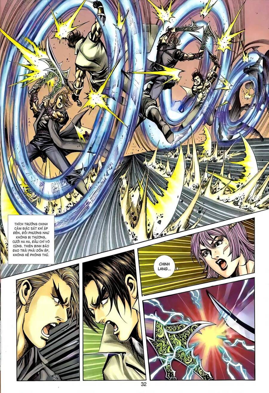 Phiên Vân Phúc Vũ Ii Chapter 103 - Trang 2