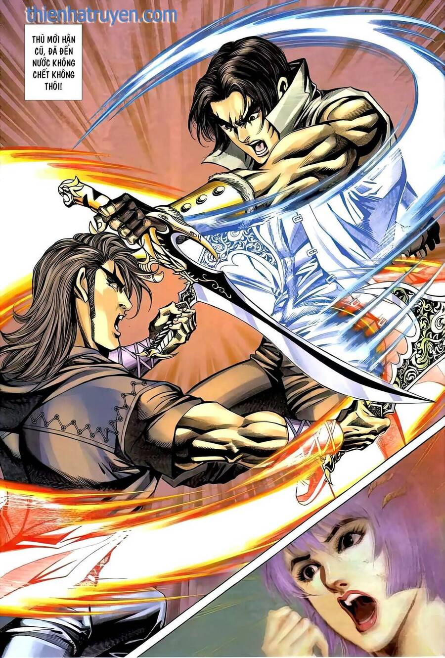 Phiên Vân Phúc Vũ Ii Chapter 103 - Trang 2