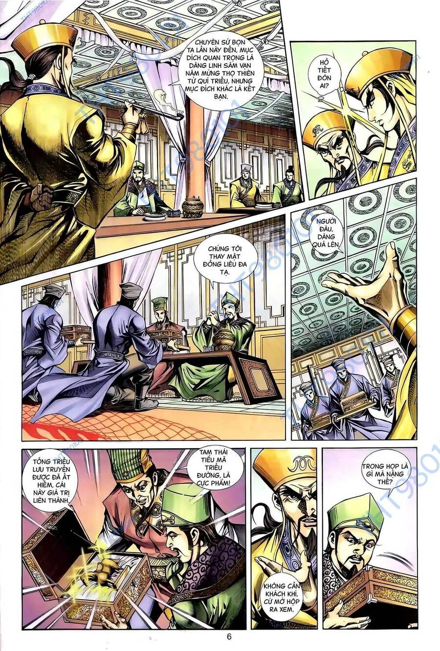 Phiên Vân Phúc Vũ Ii Chapter 103 - Trang 2