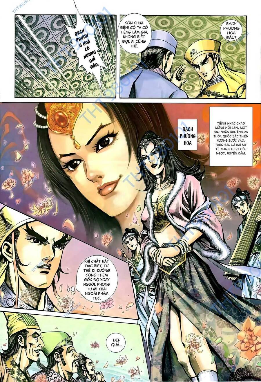 Phiên Vân Phúc Vũ Ii Chapter 103 - Trang 2