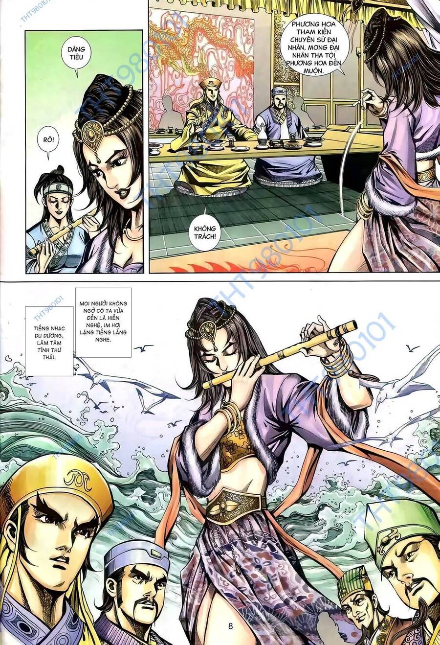 Phiên Vân Phúc Vũ Ii Chapter 103 - Trang 2