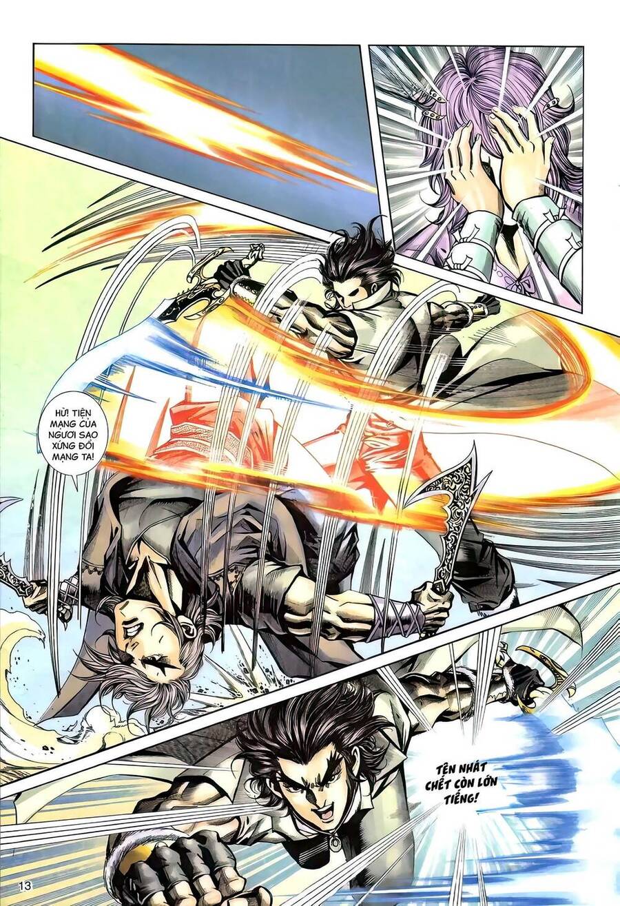 Phiên Vân Phúc Vũ Ii Chapter 104 - Trang 2