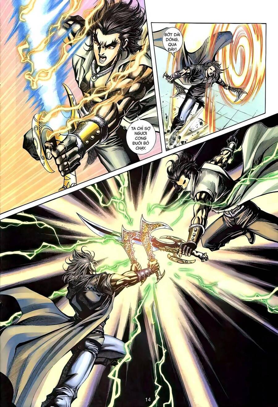 Phiên Vân Phúc Vũ Ii Chapter 104 - Trang 2