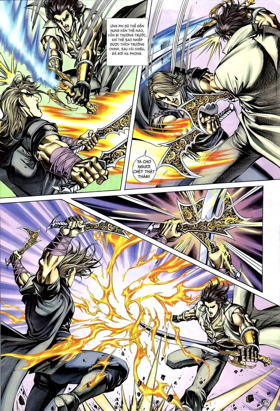 Phiên Vân Phúc Vũ Ii Chapter 104 - Trang 2