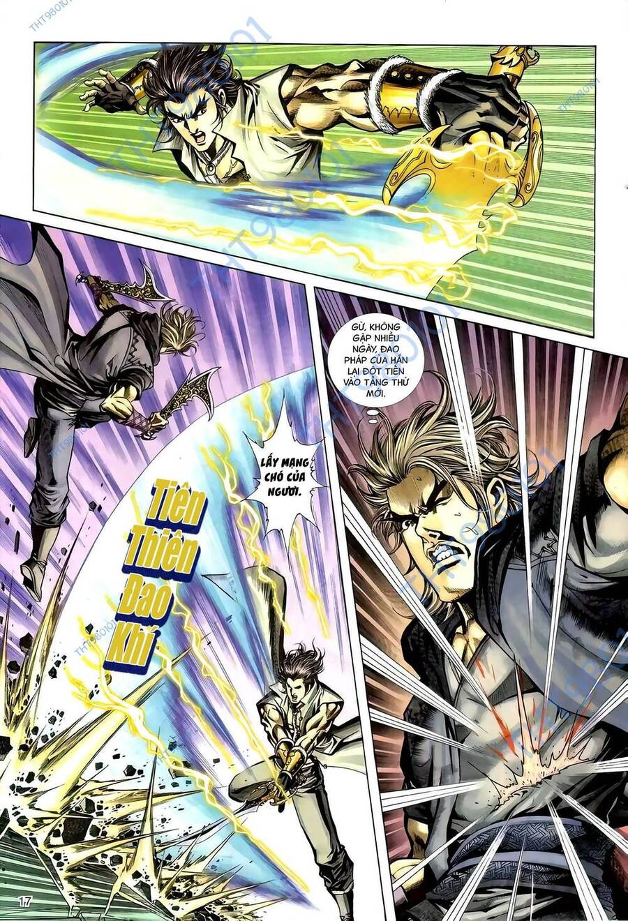 Phiên Vân Phúc Vũ Ii Chapter 104 - Trang 2