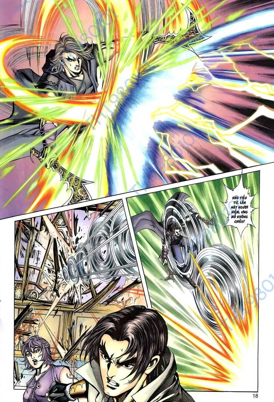 Phiên Vân Phúc Vũ Ii Chapter 104 - Trang 2