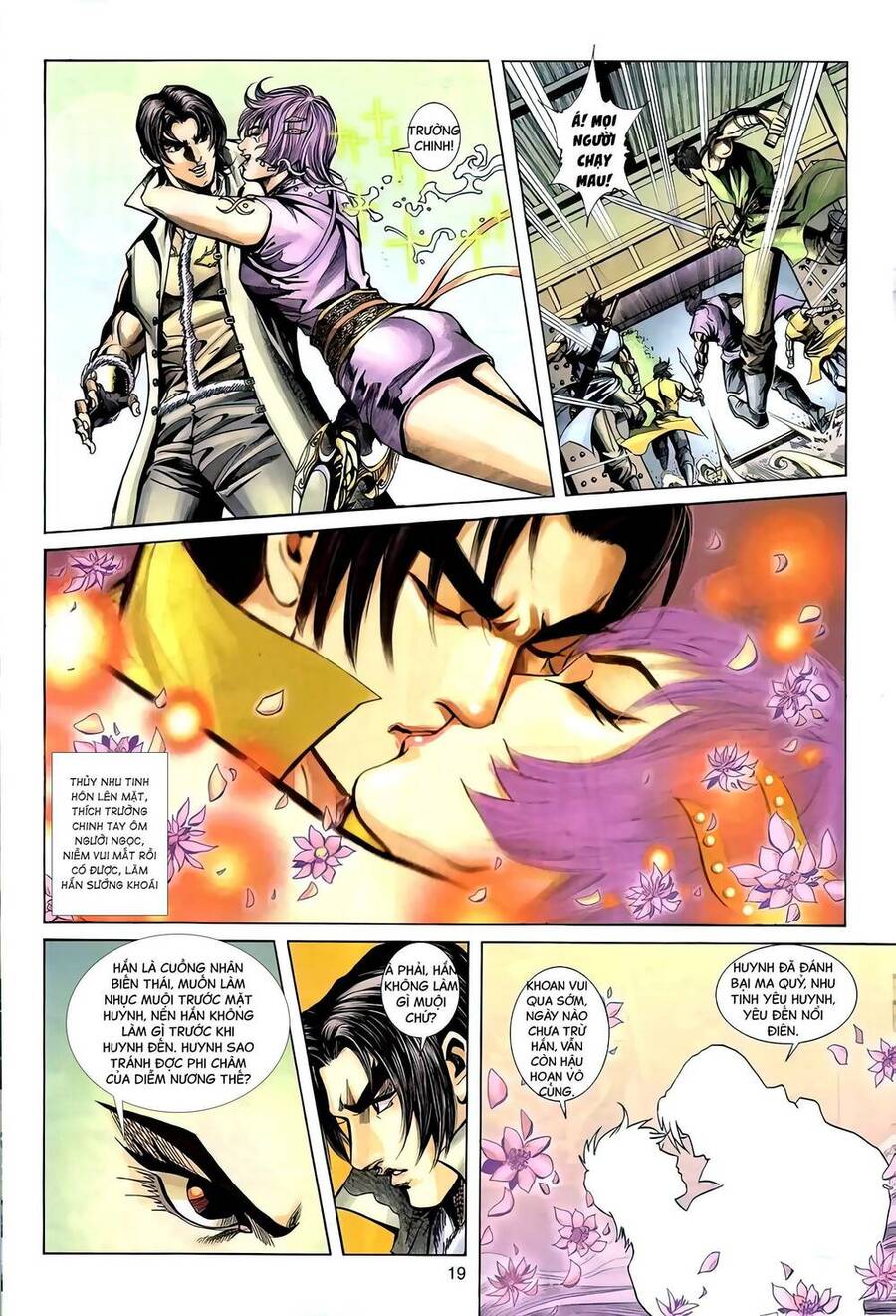 Phiên Vân Phúc Vũ Ii Chapter 104 - Trang 2