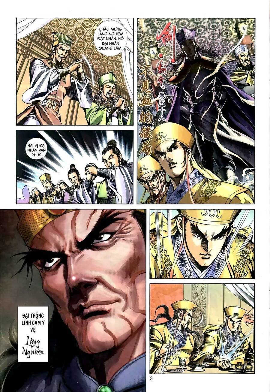 Phiên Vân Phúc Vũ Ii Chapter 104 - Trang 2