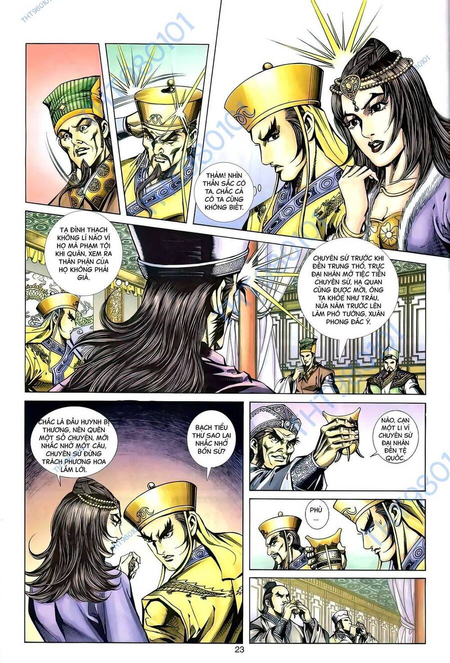 Phiên Vân Phúc Vũ Ii Chapter 104 - Trang 2