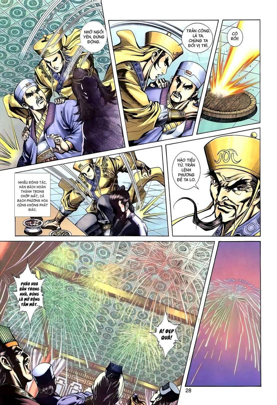 Phiên Vân Phúc Vũ Ii Chapter 104 - Trang 2