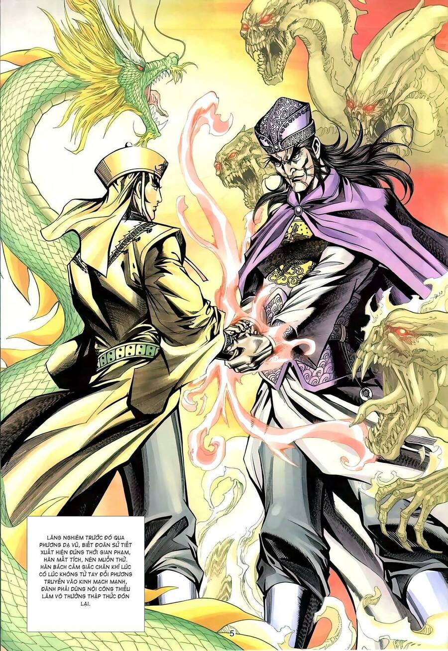 Phiên Vân Phúc Vũ Ii Chapter 104 - Trang 2