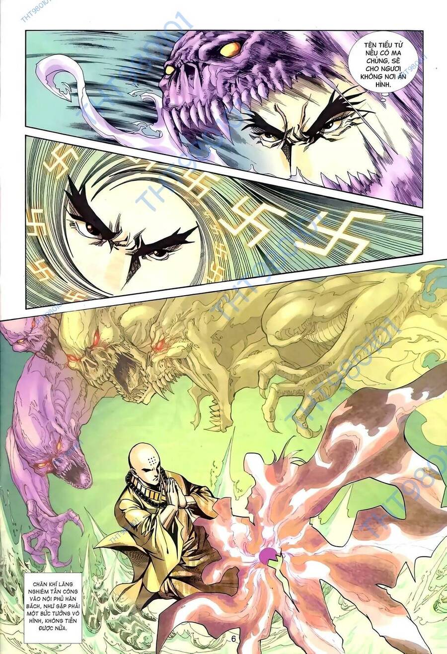 Phiên Vân Phúc Vũ Ii Chapter 104 - Trang 2