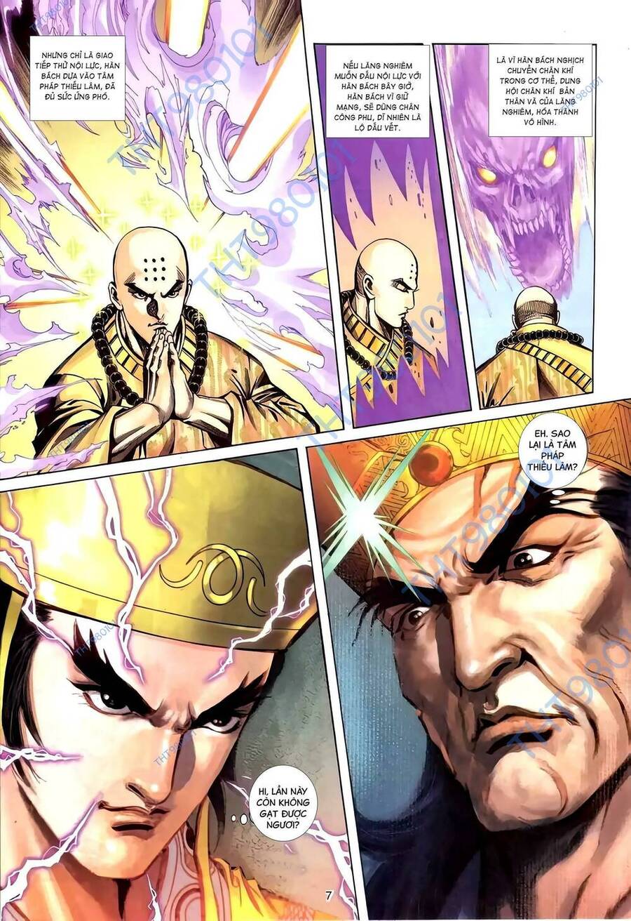 Phiên Vân Phúc Vũ Ii Chapter 104 - Trang 2